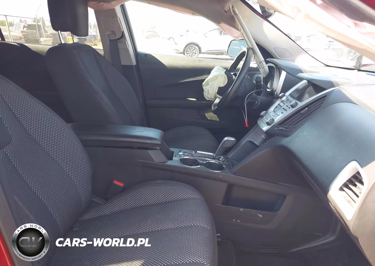 2015 Chevrolet Equinox Lt VIN:1GNALBEK2FZ111680 - 5