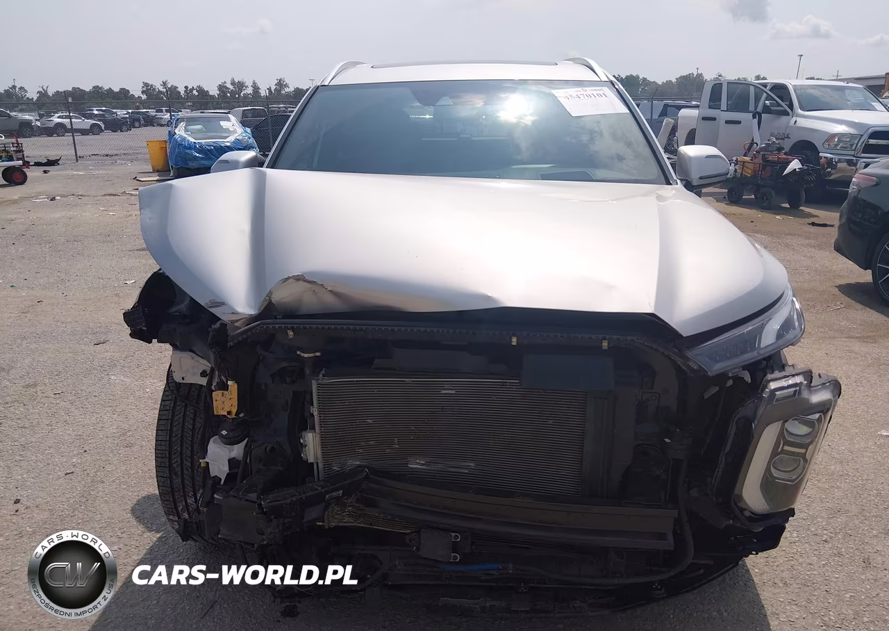 2022 Hyundai Palisade Calligraphy VIN:KM8R7DHE4NU437313 - 13