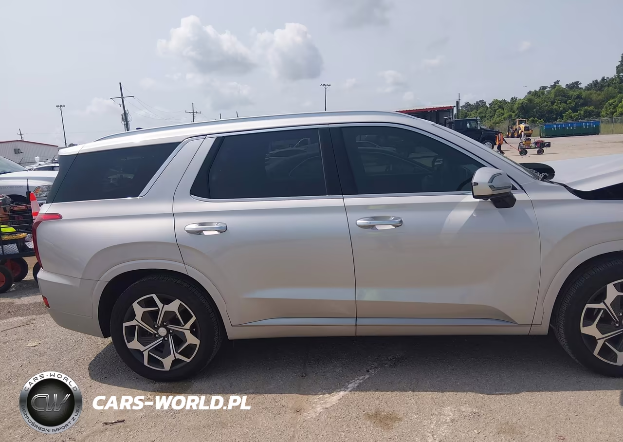 2022 Hyundai Palisade Calligraphy VIN:KM8R7DHE4NU437313 - 14