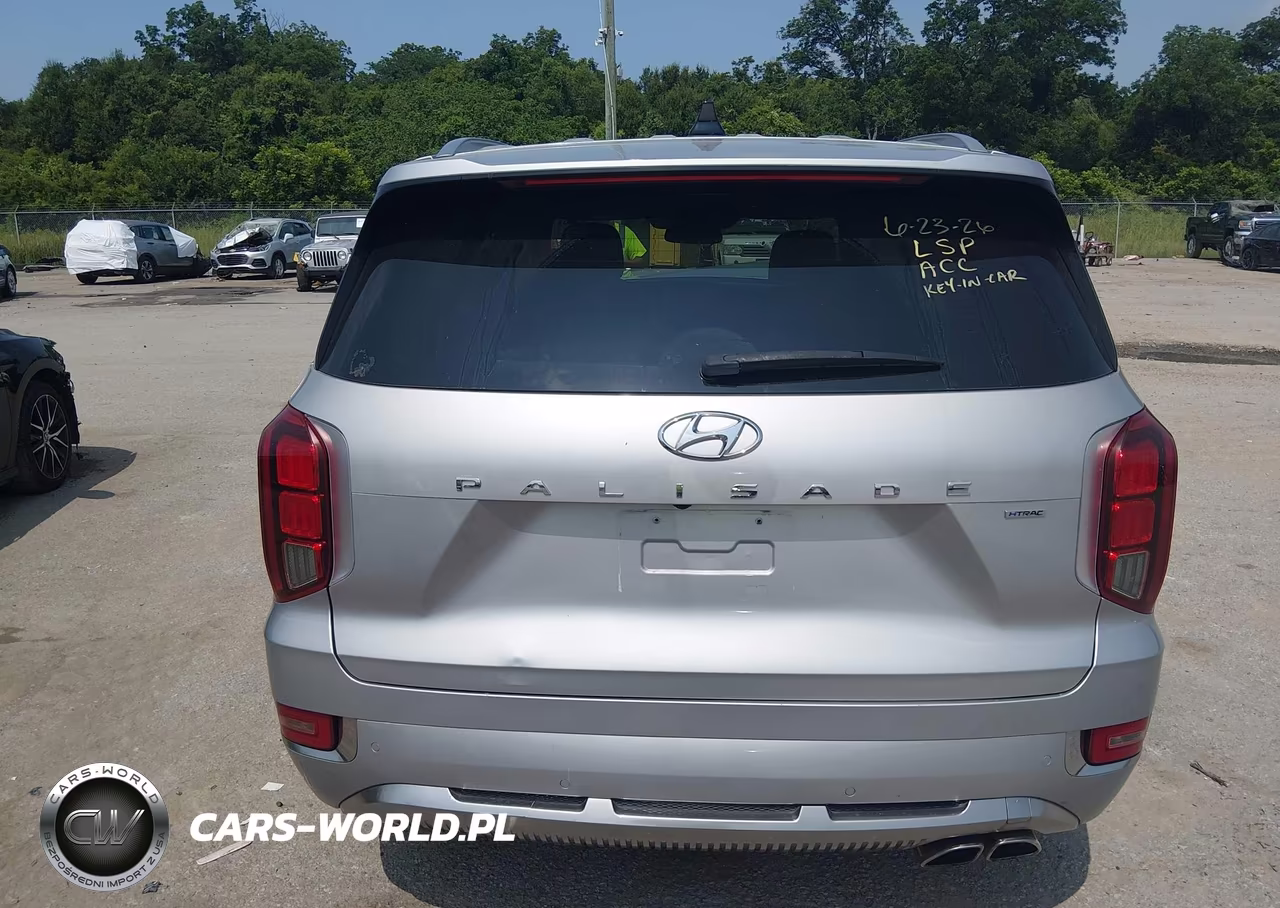 2022 Hyundai Palisade Calligraphy VIN:KM8R7DHE4NU437313 - 17
