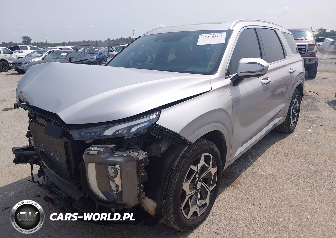 2022 Hyundai Palisade Calligraphy VIN:KM8R7DHE4NU437313 - 2