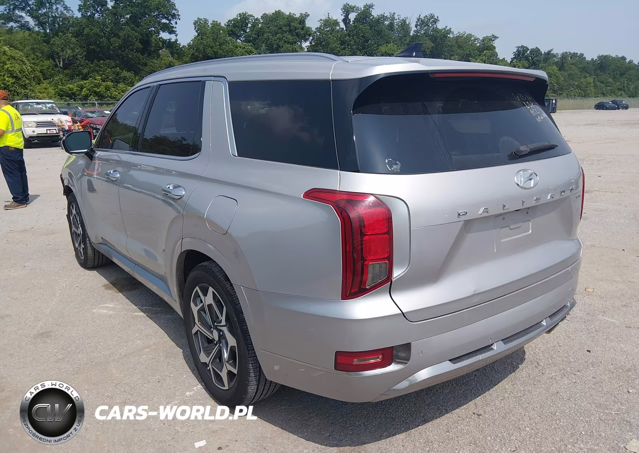 2022 Hyundai Palisade Calligraphy VIN:KM8R7DHE4NU437313 - 3