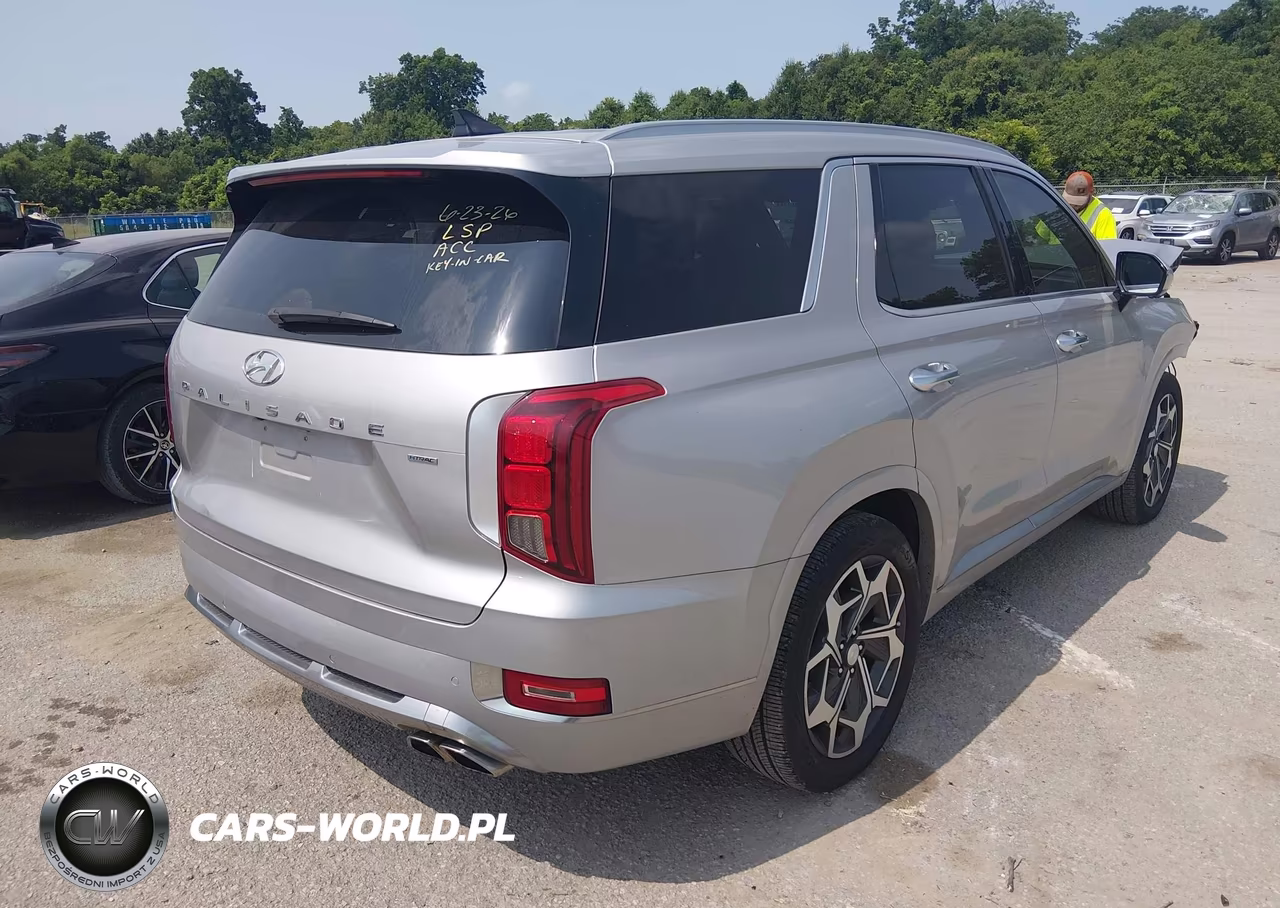 2022 Hyundai Palisade Calligraphy VIN:KM8R7DHE4NU437313 - 4