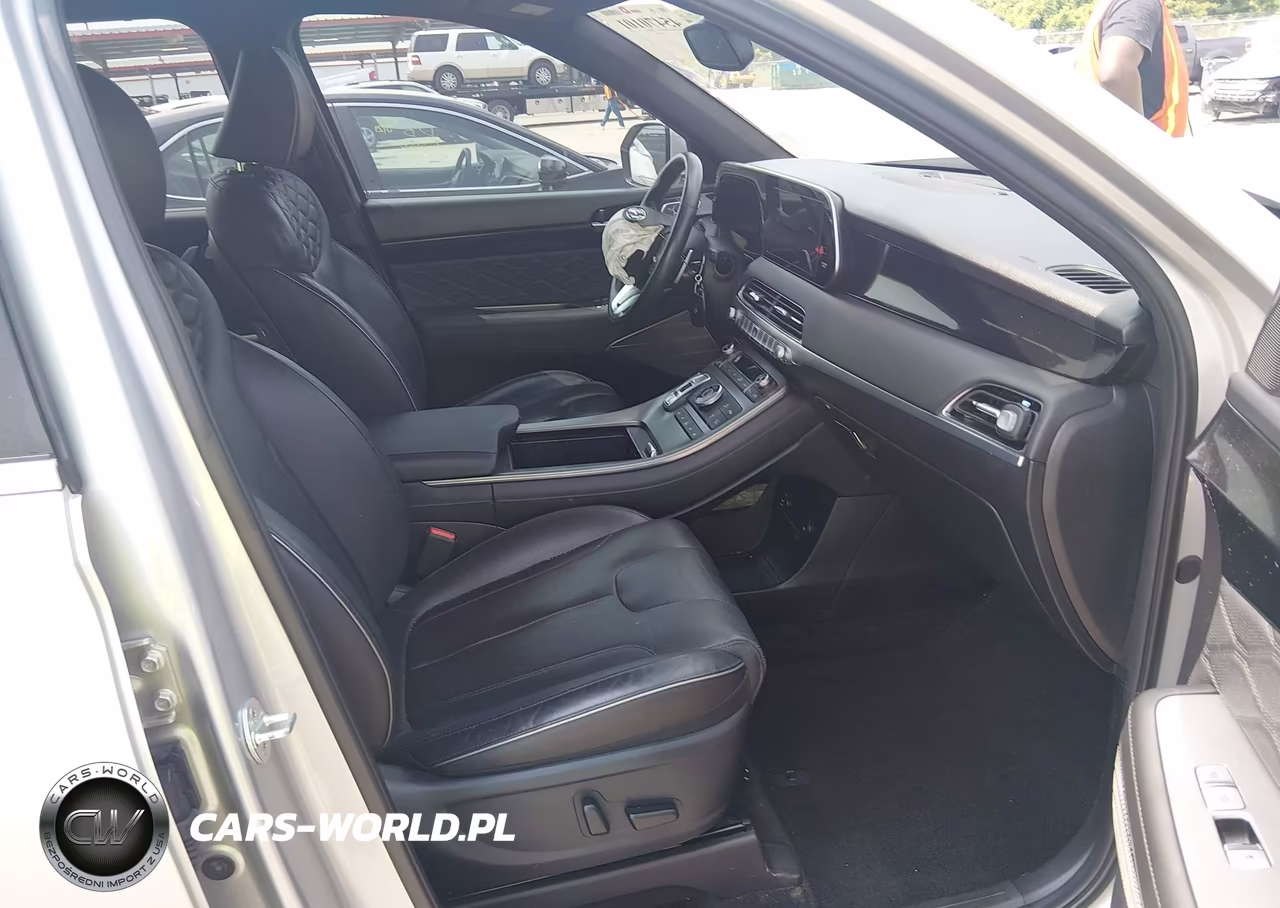 2022 Hyundai Palisade Calligraphy VIN:KM8R7DHE4NU437313 - 5