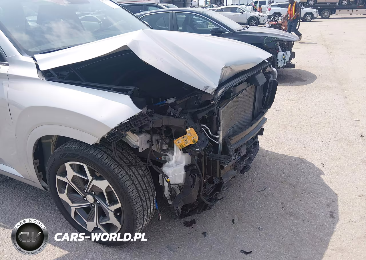 2022 Hyundai Palisade Calligraphy VIN:KM8R7DHE4NU437313 - 6