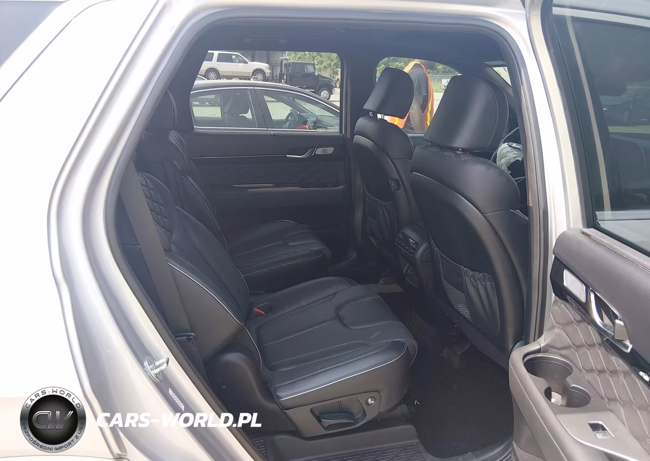 2022 Hyundai Palisade Calligraphy VIN:KM8R7DHE4NU437313 - 8