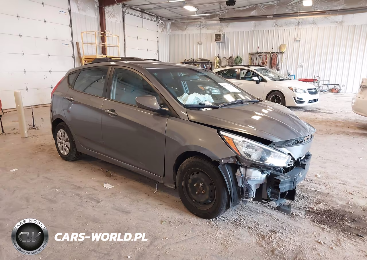 2015 Hyundai Accent Gs