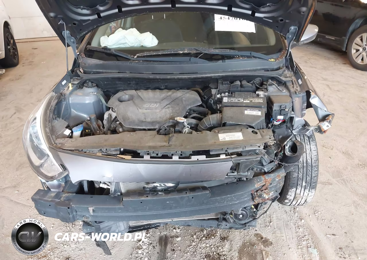 2015 Hyundai Accent Gs VIN:KMHCT5AE6FU216895 - 10