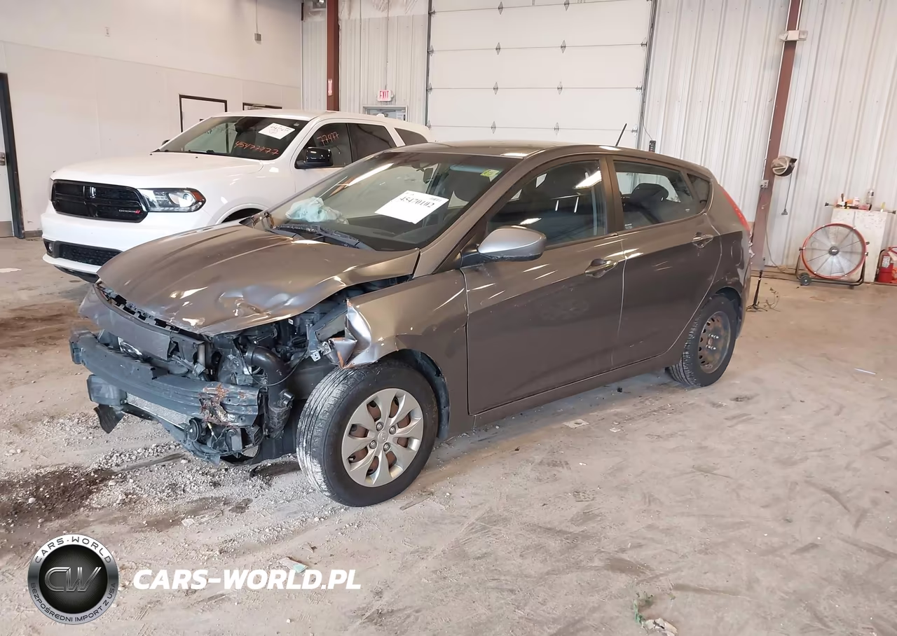 2015 Hyundai Accent Gs VIN:KMHCT5AE6FU216895 - 2