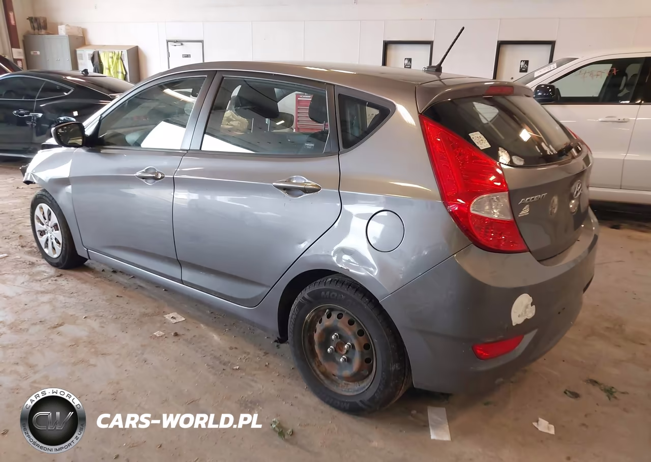 2015 Hyundai Accent Gs VIN:KMHCT5AE6FU216895 - 3