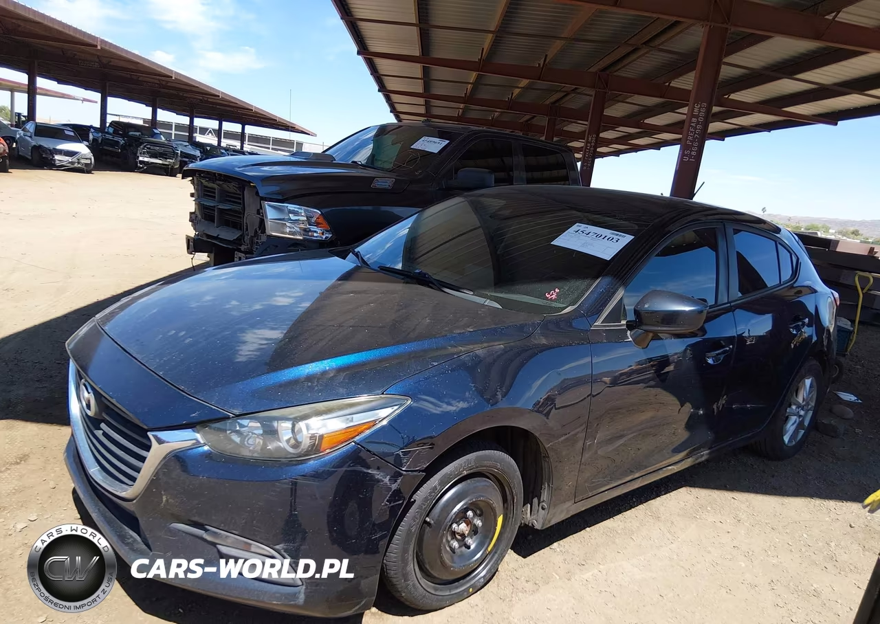 2018 Mazda Mazda3 Sport VIN:3MZBN1K71JM210645 - 16