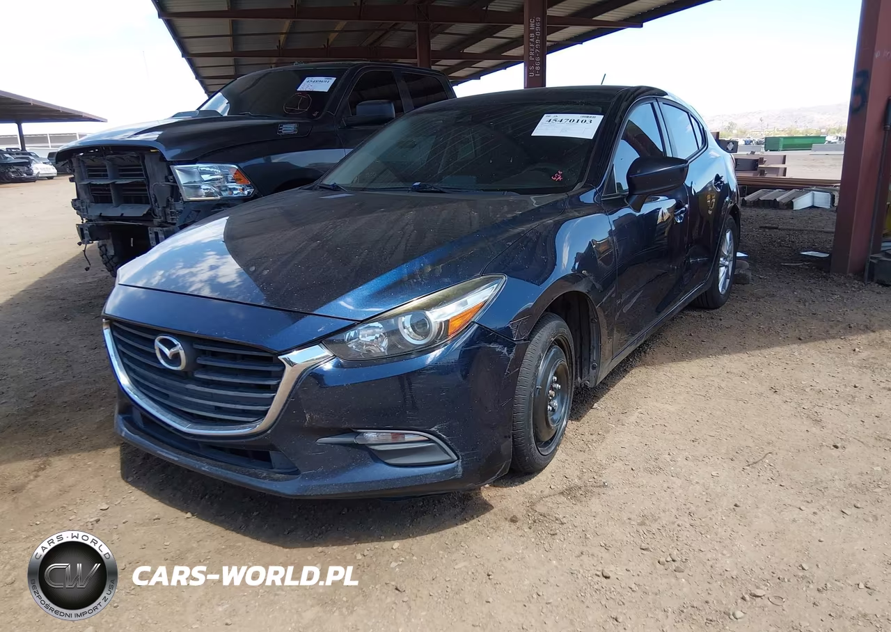 2018 Mazda Mazda3 Sport VIN:3MZBN1K71JM210645 - 2