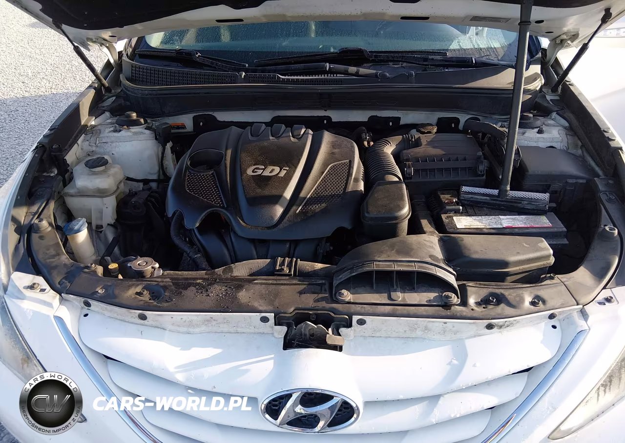 2014 Hyundai Sonata Se VIN:5NPEC4AC3EH873801 - 10