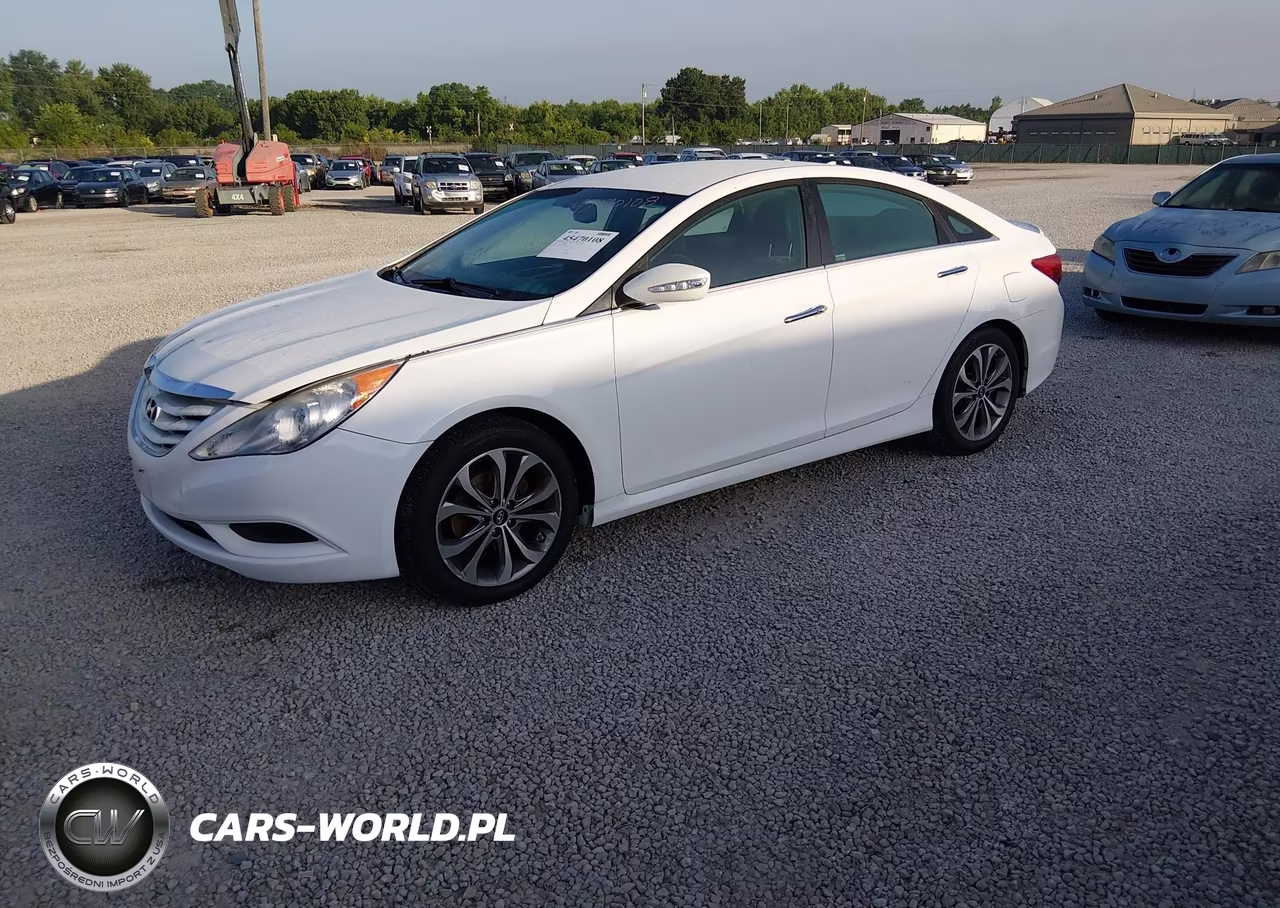 2014 Hyundai Sonata Se VIN:5NPEC4AC3EH873801 - 2