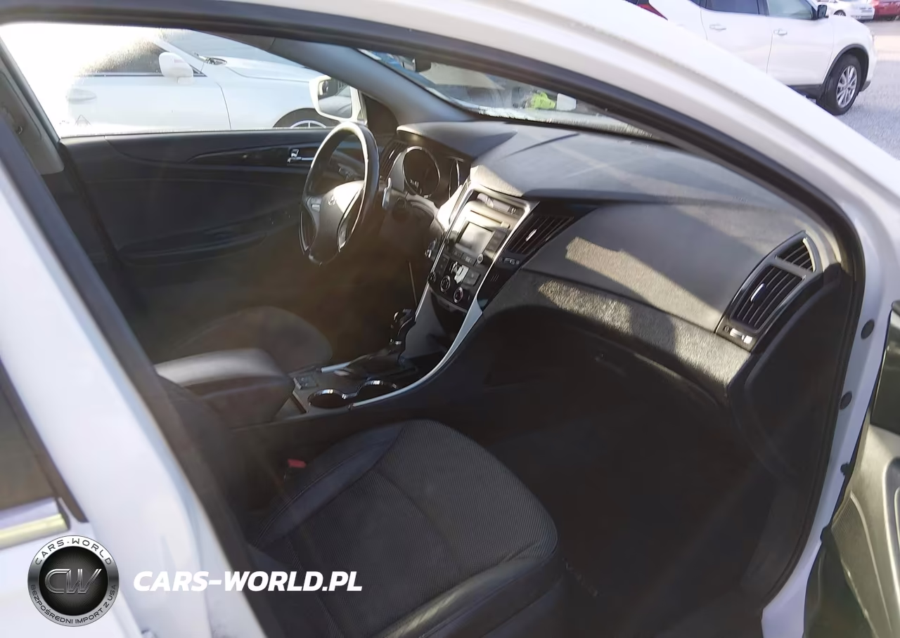 2014 Hyundai Sonata Se VIN:5NPEC4AC3EH873801 - 5