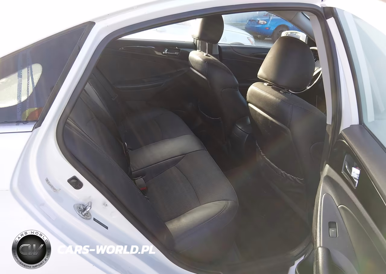 2014 Hyundai Sonata Se VIN:5NPEC4AC3EH873801 - 8