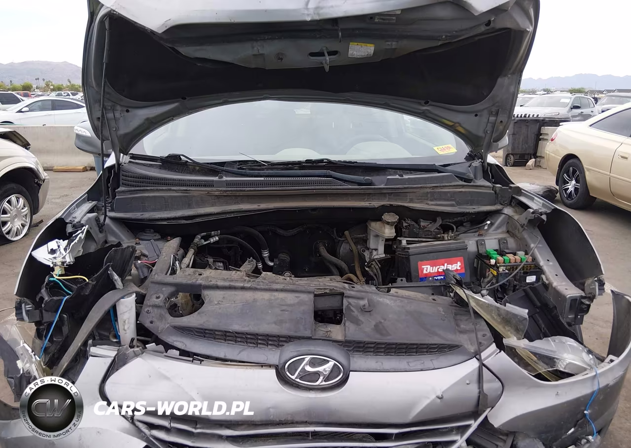 2013 Hyundai Tucson Gls VIN:KM8JU3AC0DU731072 - 10