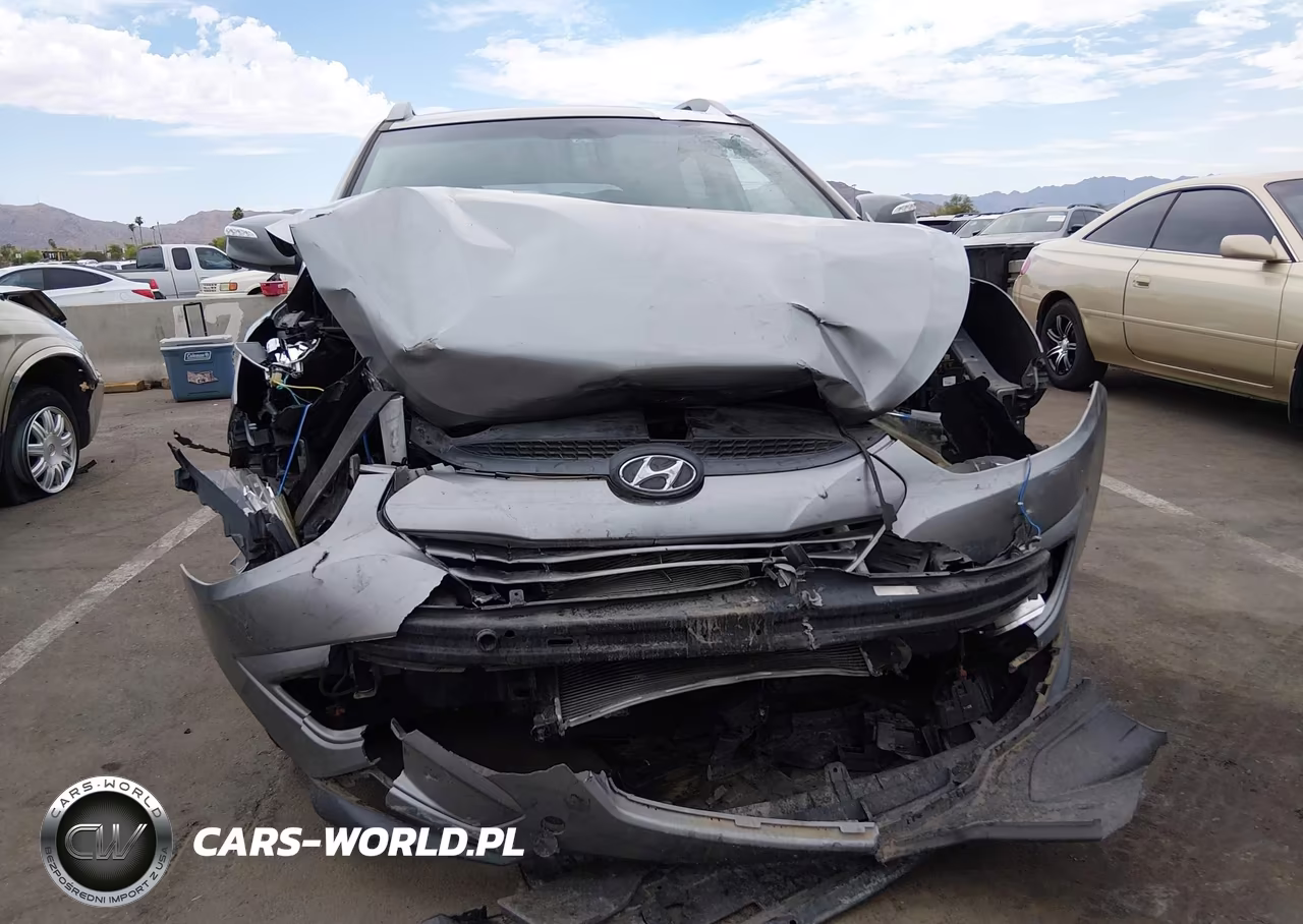 2013 Hyundai Tucson Gls VIN:KM8JU3AC0DU731072 - 12