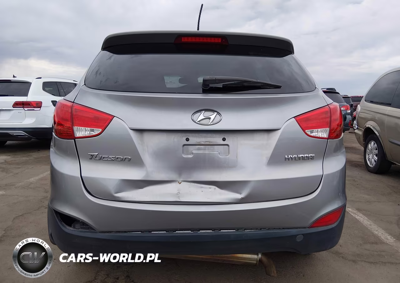 2013 Hyundai Tucson Gls VIN:KM8JU3AC0DU731072 - 16