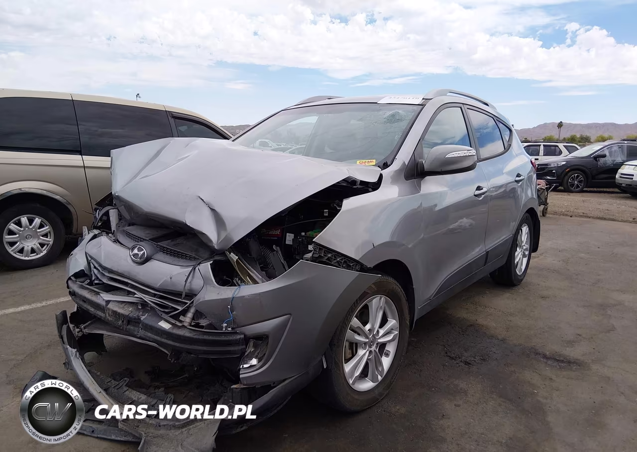 2013 Hyundai Tucson Gls VIN:KM8JU3AC0DU731072 - 2