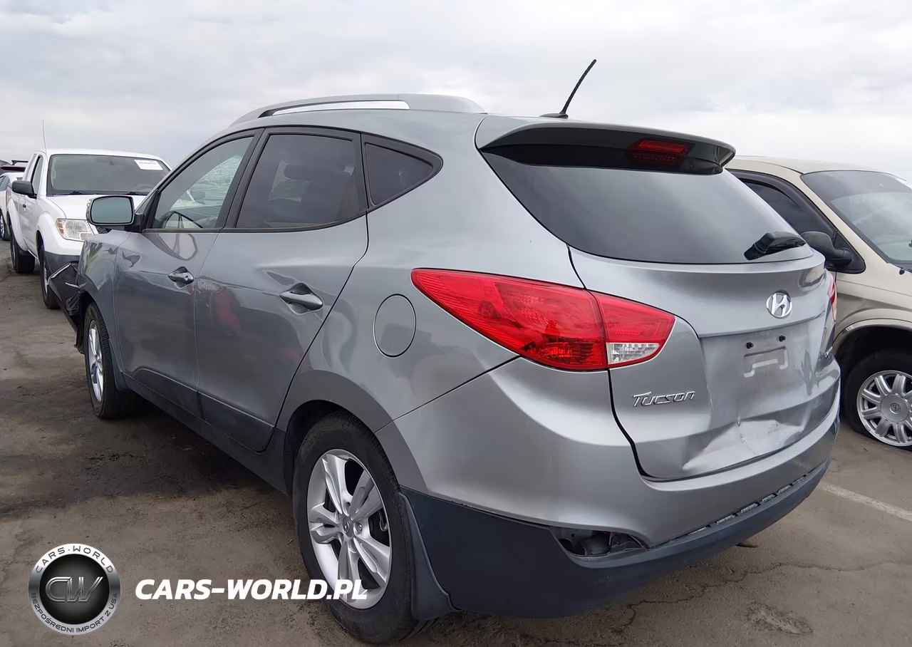 2013 Hyundai Tucson Gls VIN:KM8JU3AC0DU731072 - 3