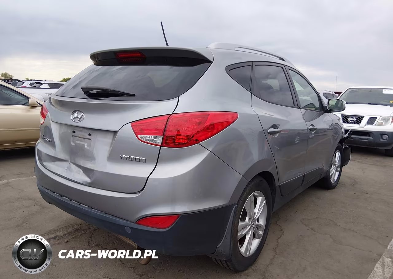 2013 Hyundai Tucson Gls VIN:KM8JU3AC0DU731072 - 4