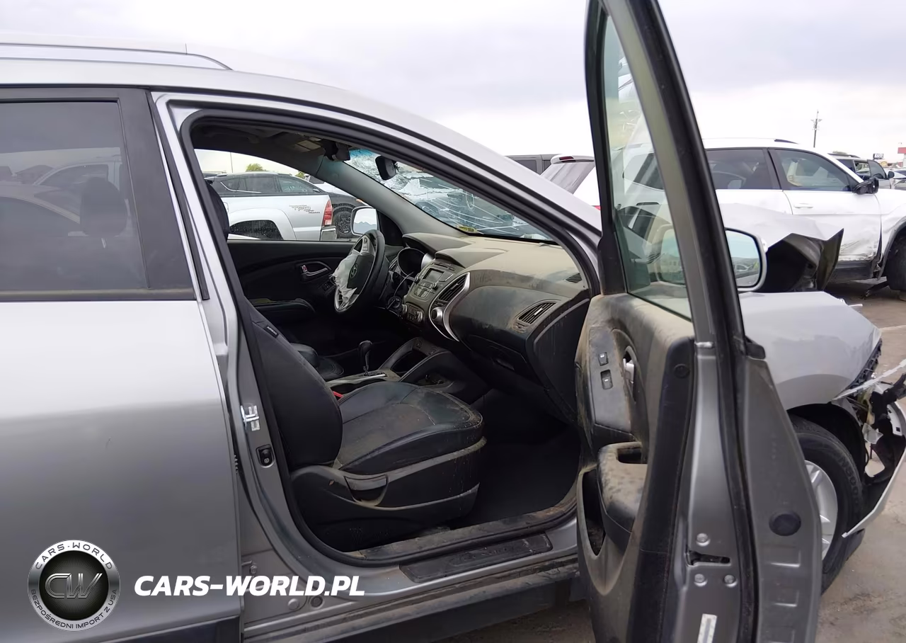 2013 Hyundai Tucson Gls VIN:KM8JU3AC0DU731072 - 5