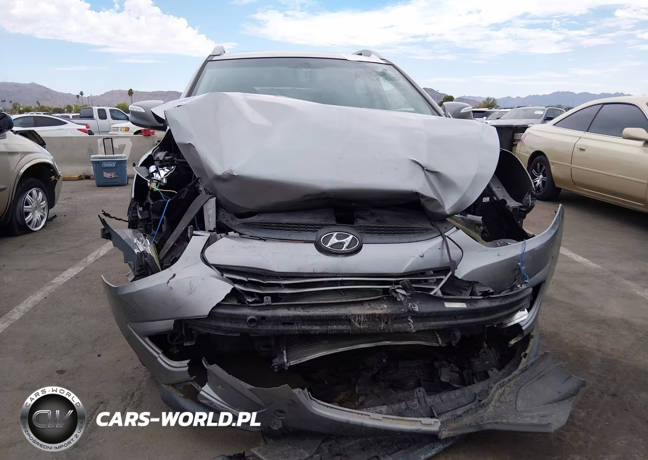 2013 Hyundai Tucson Gls VIN:KM8JU3AC0DU731072 - 6