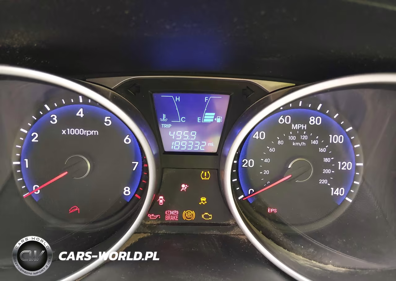 2013 Hyundai Tucson Gls VIN:KM8JU3AC0DU731072 - 7