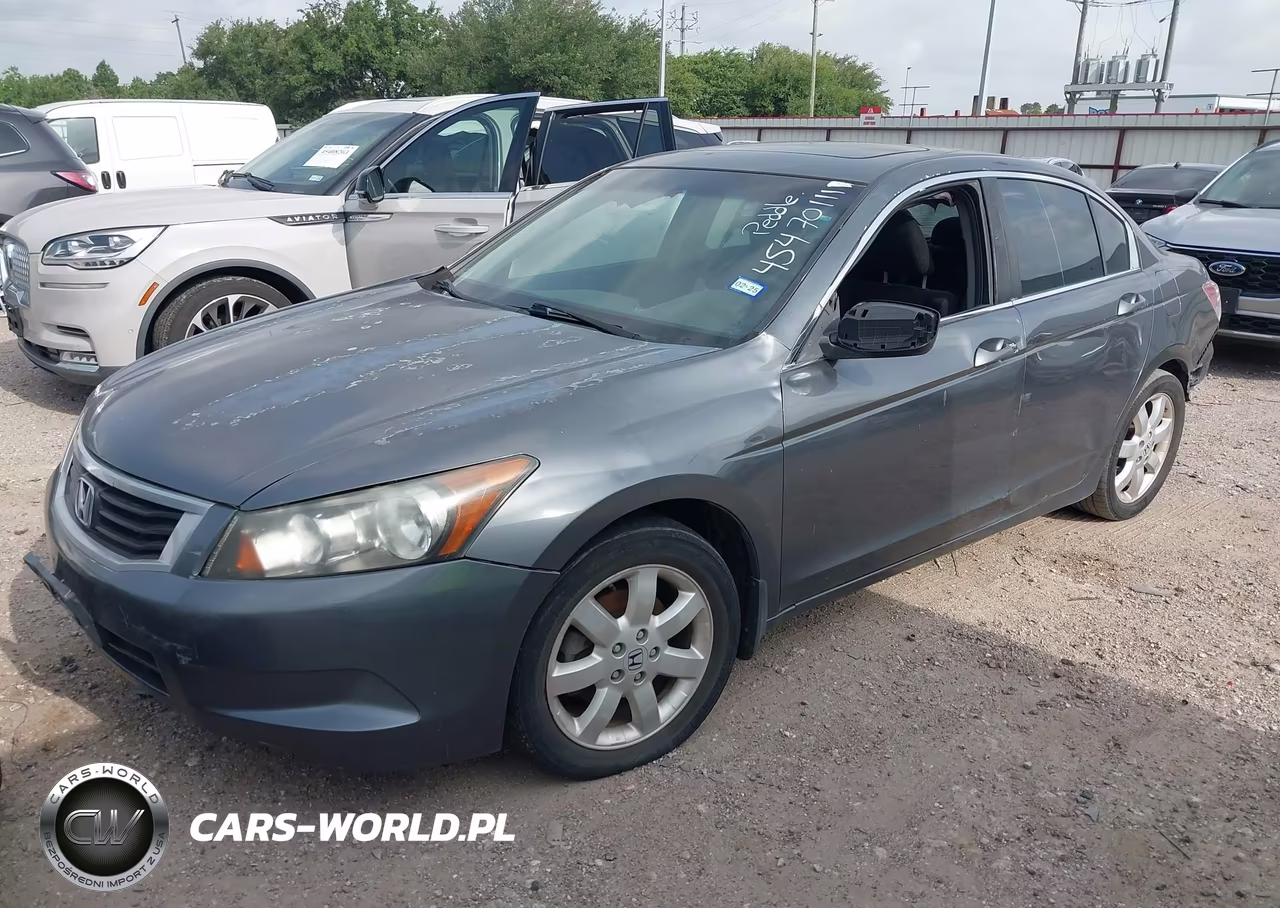 2010 Honda Accord 2.4 Ex VIN:1HGCP2F70AA073455 - 2