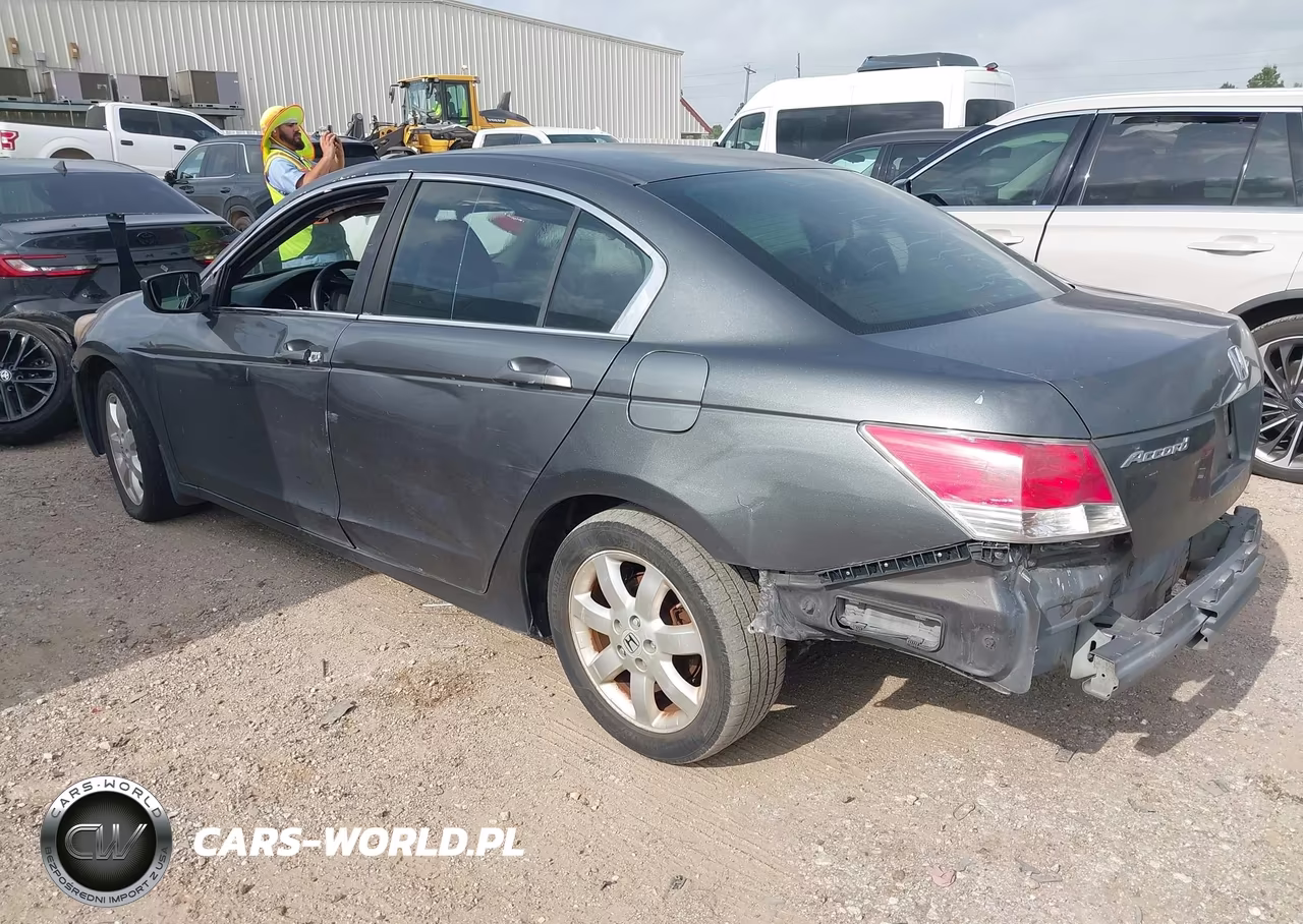 2010 Honda Accord 2.4 Ex VIN:1HGCP2F70AA073455 - 3