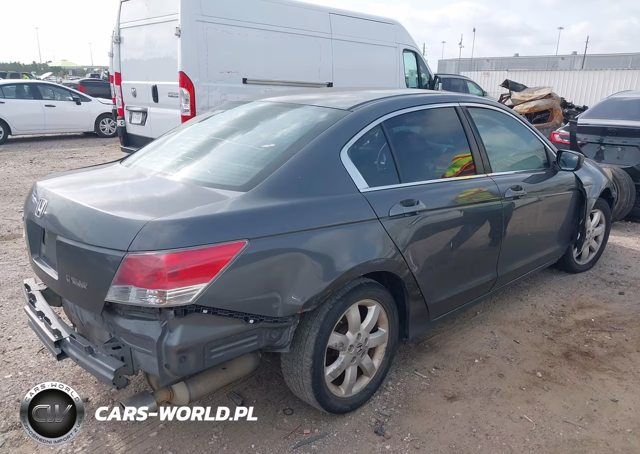 2010 Honda Accord 2.4 Ex VIN:1HGCP2F70AA073455 - 4