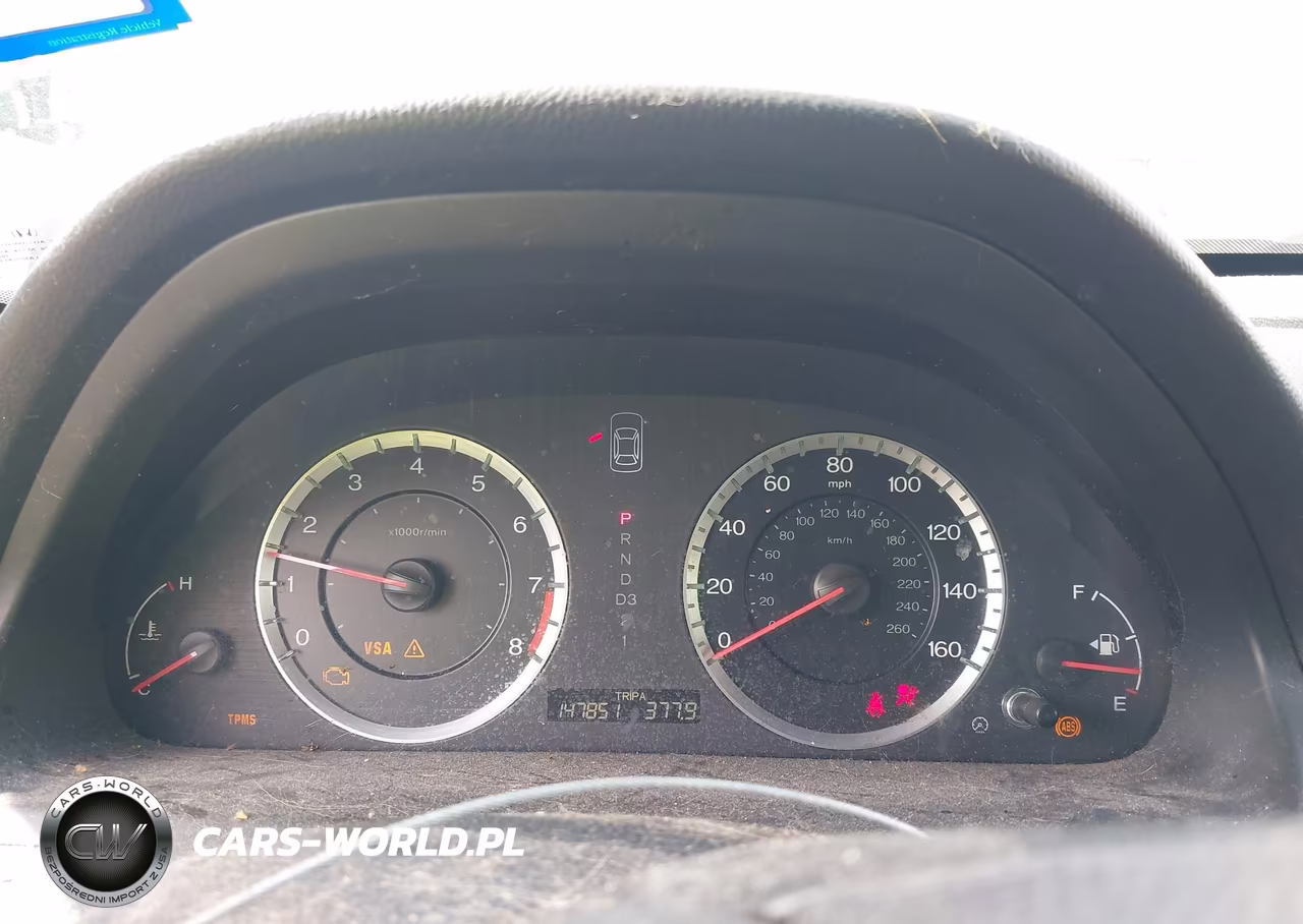 2010 Honda Accord 2.4 Ex VIN:1HGCP2F70AA073455 - 7