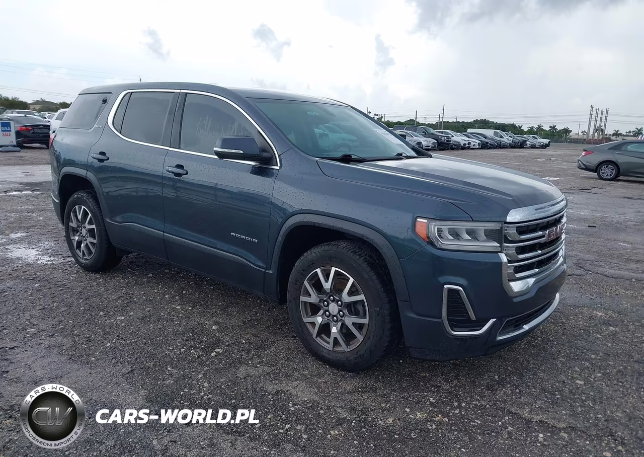 2020 GMC Acadia Fwd Sle – zdjęcie 1 z 17