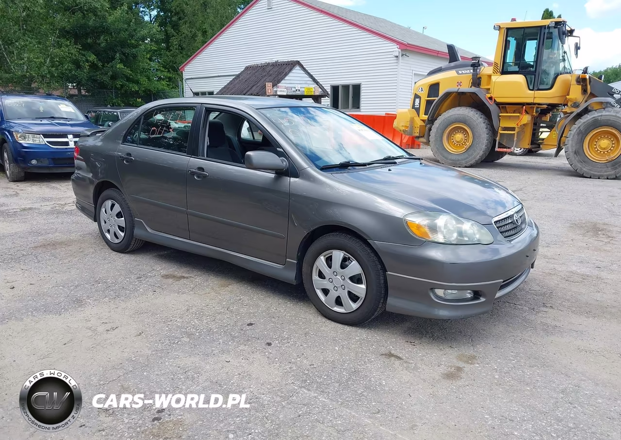 2007 Toyota Corolla S – zdjęcie 1 z 15