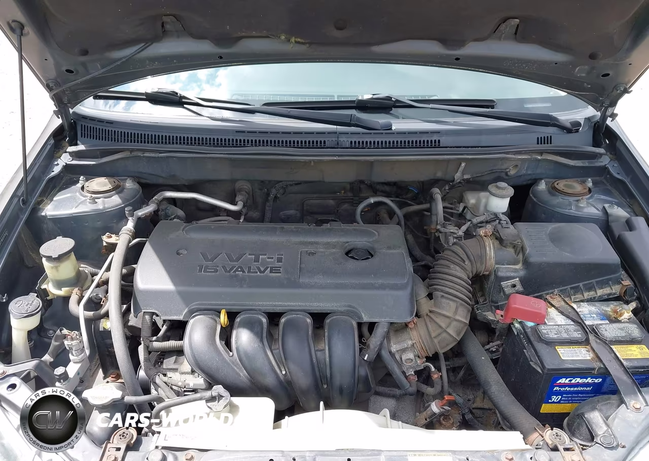 2007 Toyota Corolla S VIN:2T1BR32E87C841055 - 10