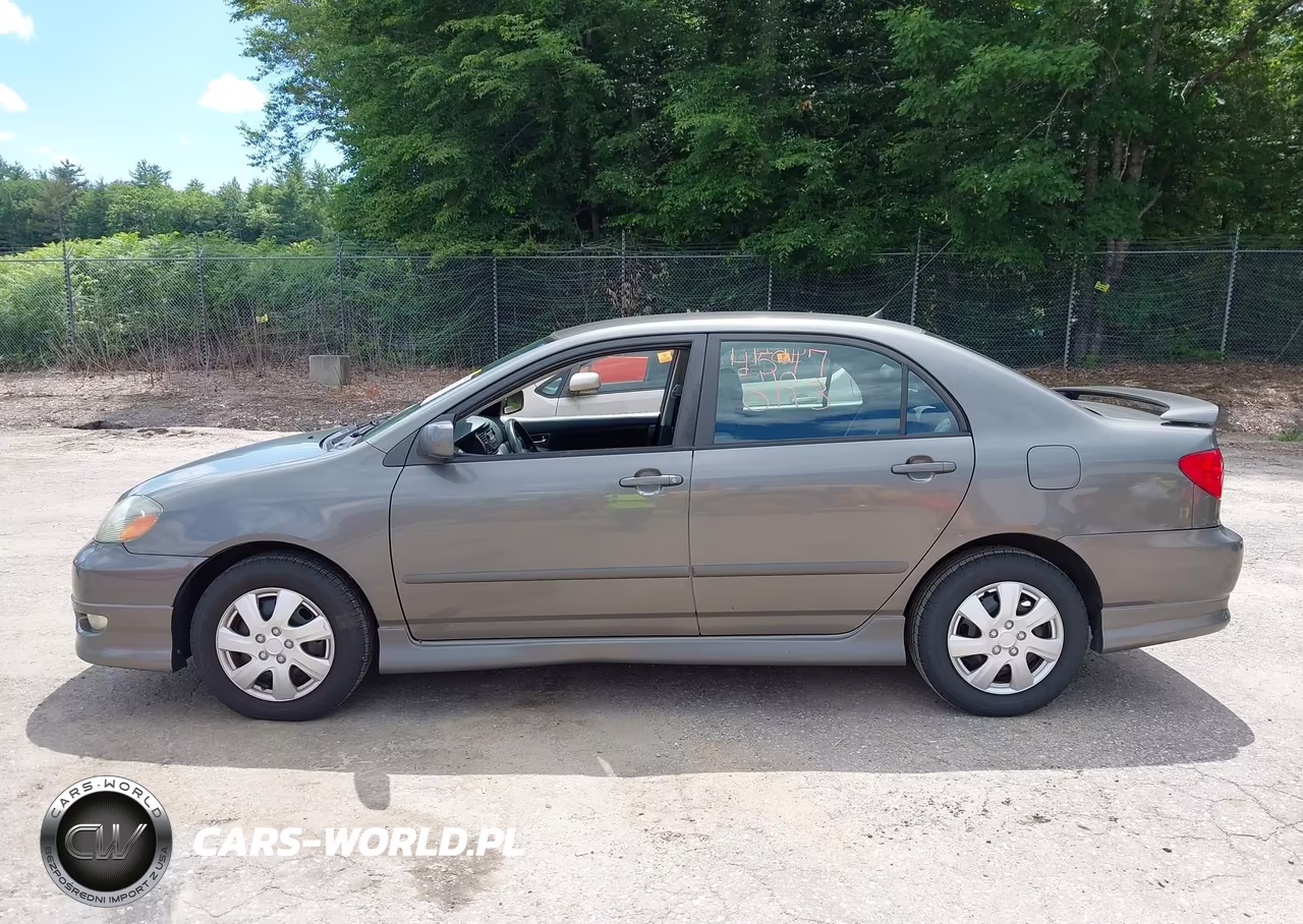 2007 Toyota Corolla S VIN:2T1BR32E87C841055 - 12
