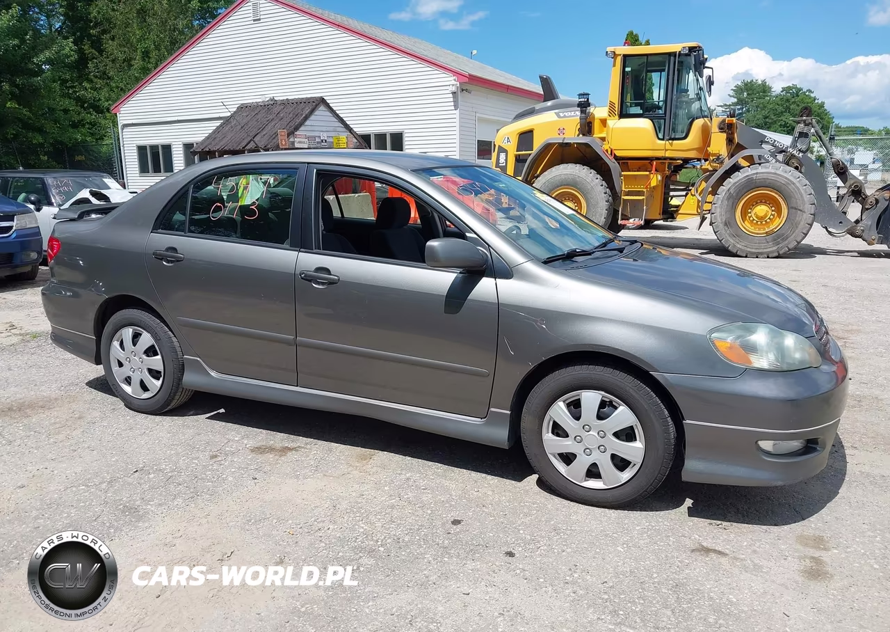 2007 Toyota Corolla S VIN:2T1BR32E87C841055 - 14
