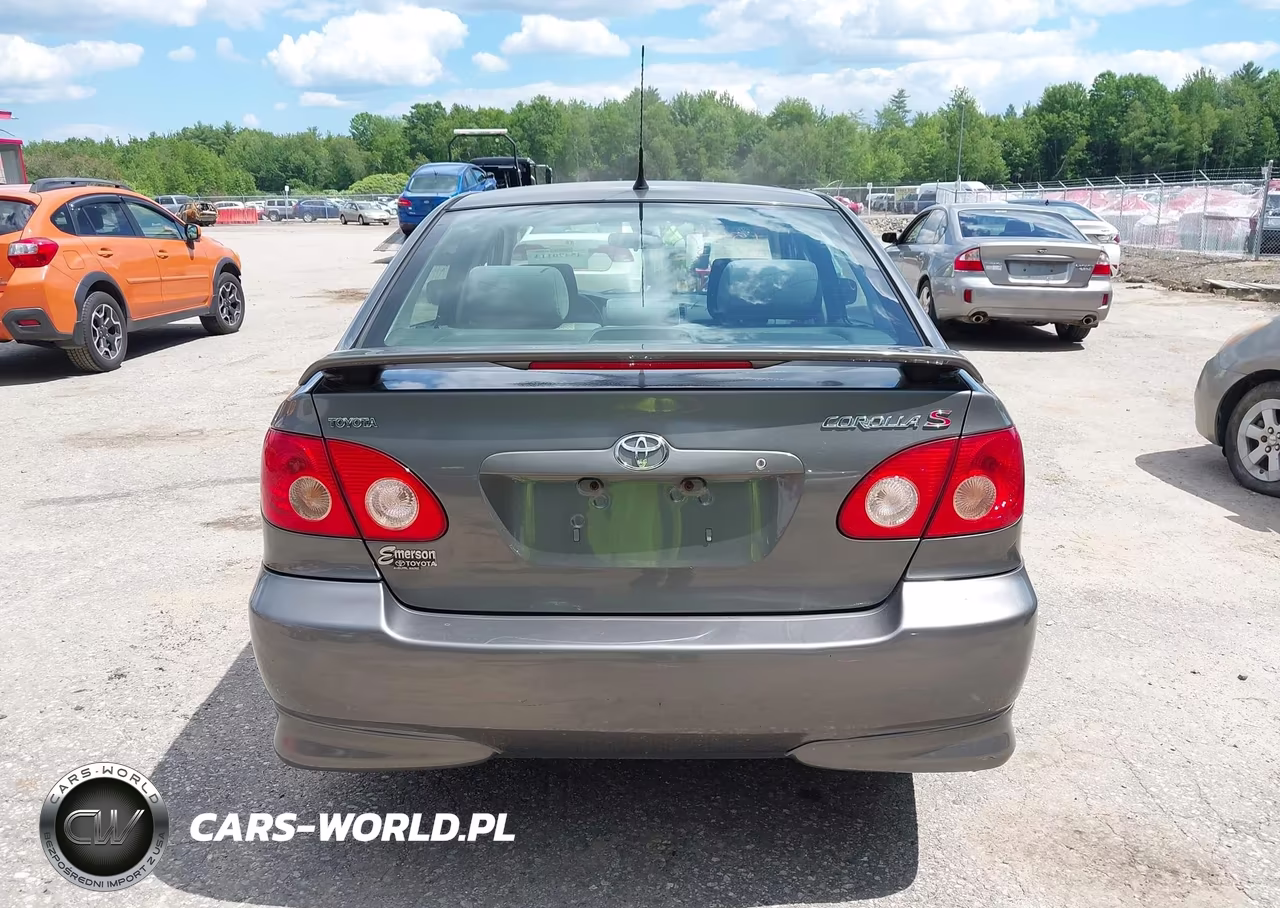 2007 Toyota Corolla S VIN:2T1BR32E87C841055 - 15