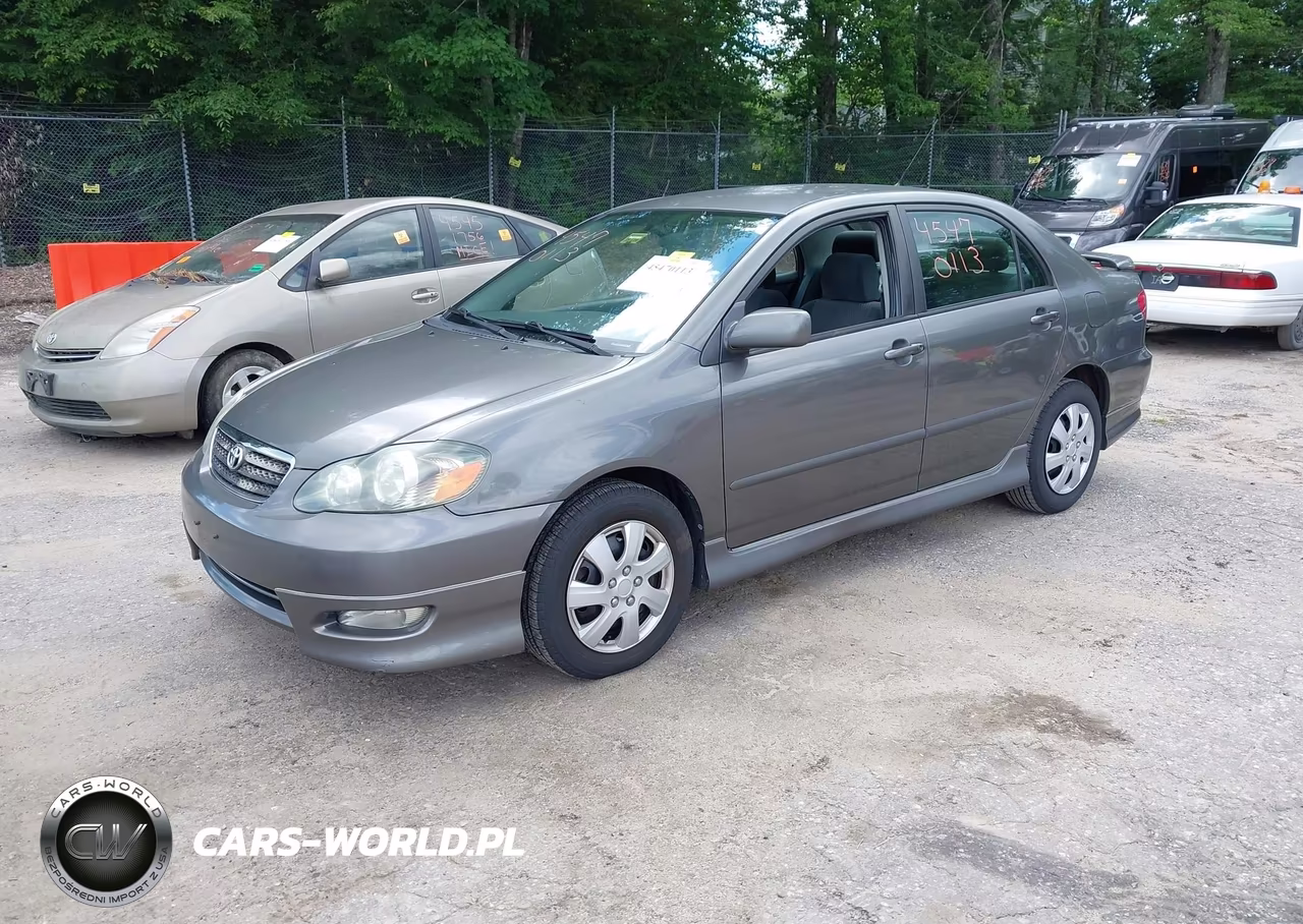 2007 Toyota Corolla S VIN:2T1BR32E87C841055 - 2