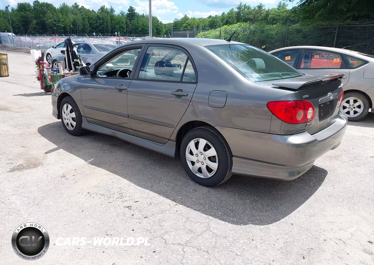 2007 Toyota Corolla S VIN:2T1BR32E87C841055 - 3