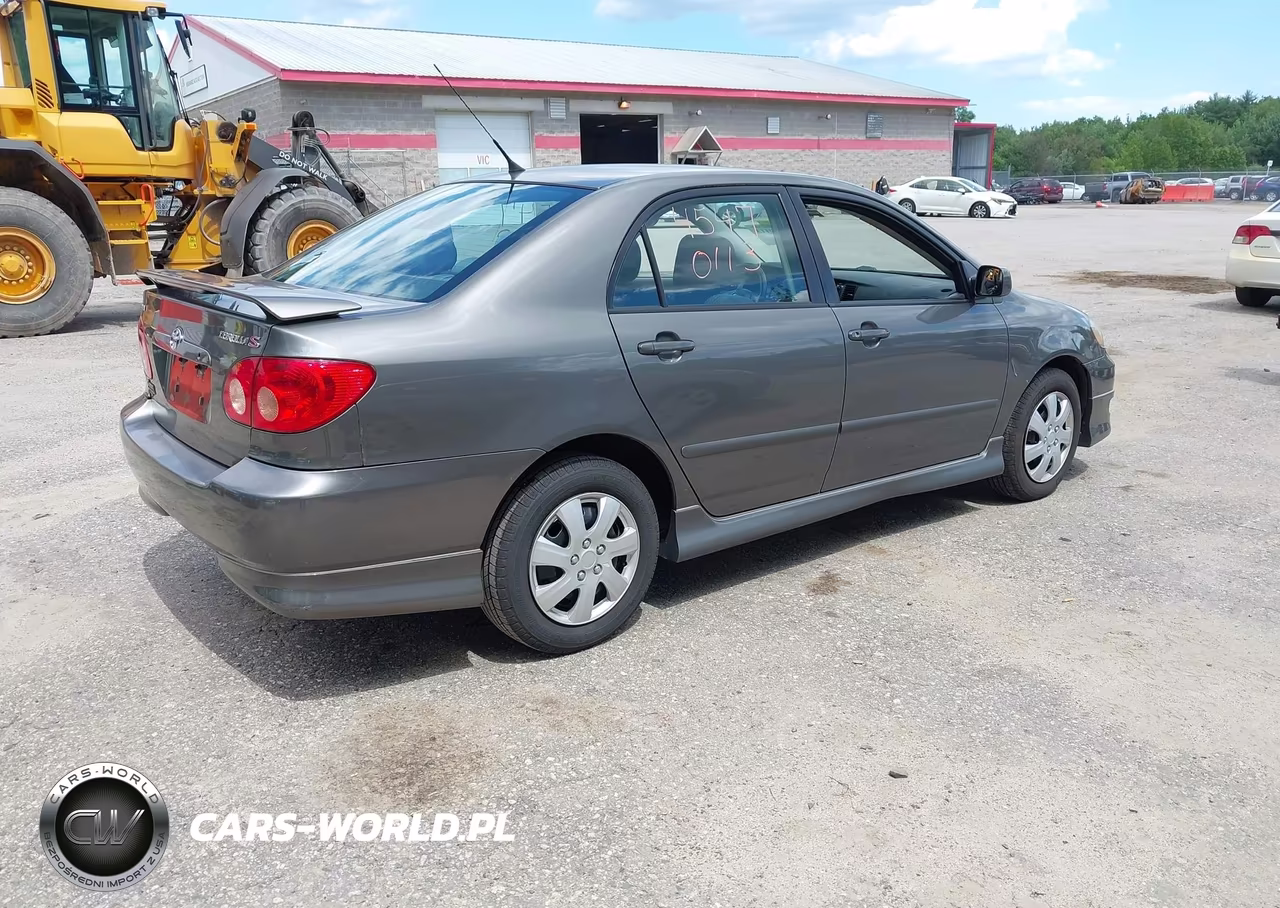 2007 Toyota Corolla S VIN:2T1BR32E87C841055 - 4