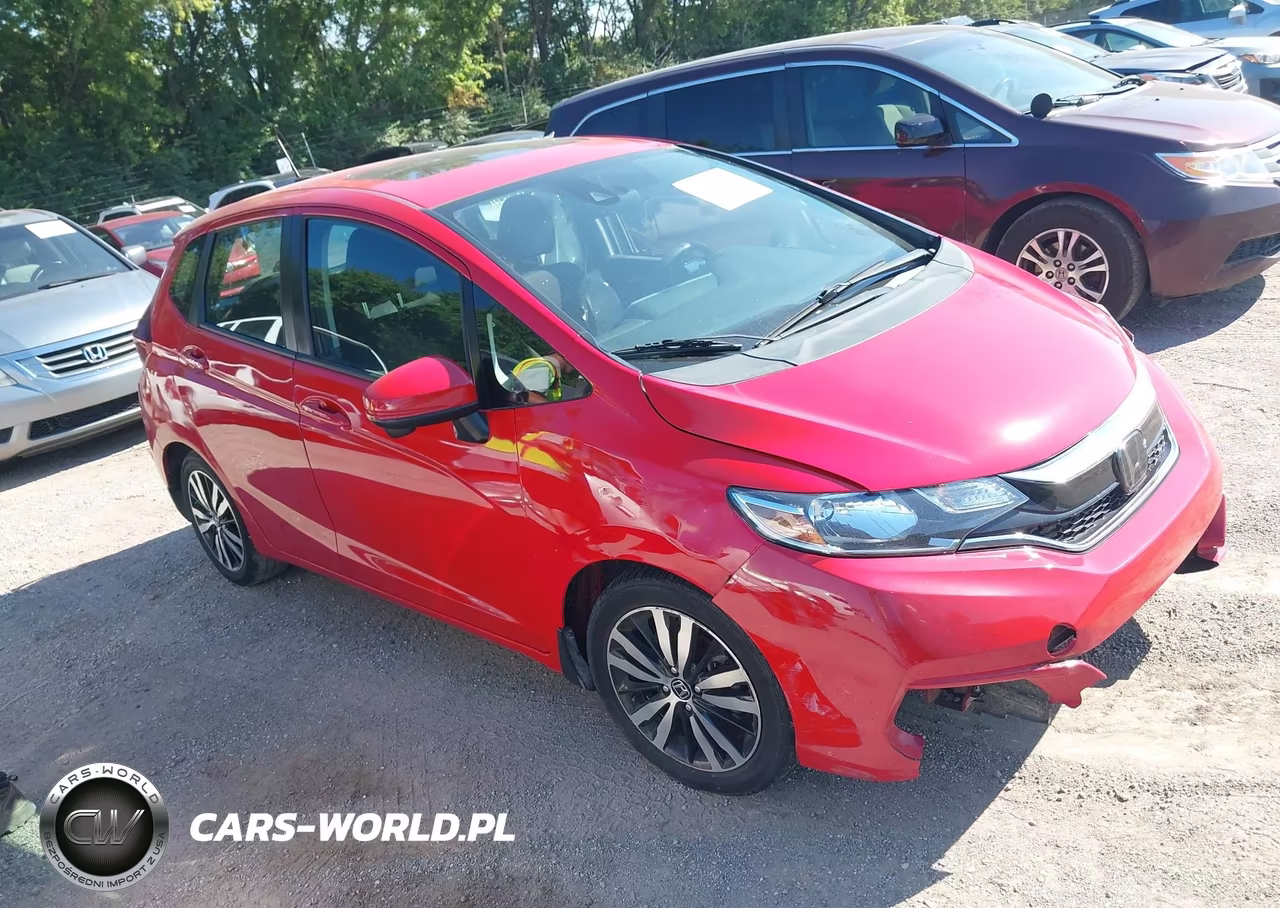 2019 Honda Fit Ex – zdjęcie 1 z 17