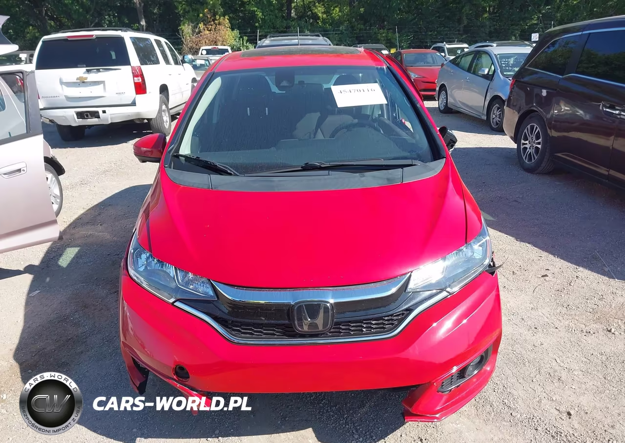 2019 Honda Fit Ex VIN:3HGGK5H85KM732903 - 12
