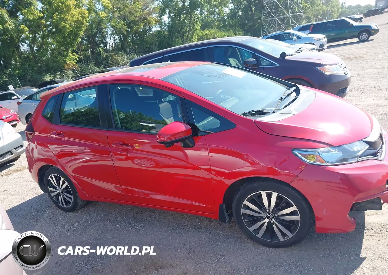 2019 Honda Fit Ex VIN:3HGGK5H85KM732903 - 13