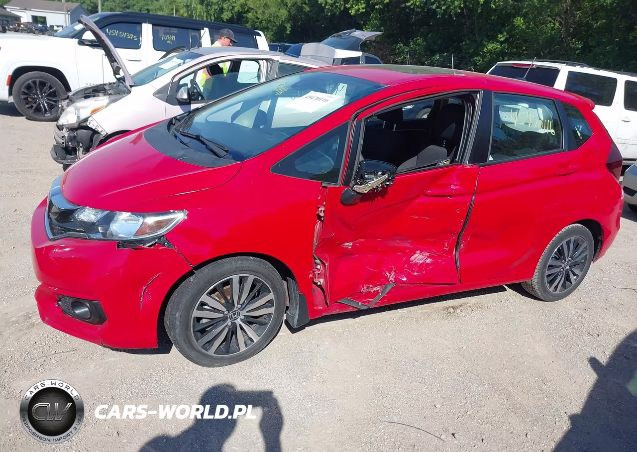 2019 Honda Fit Ex VIN:3HGGK5H85KM732903 - 14