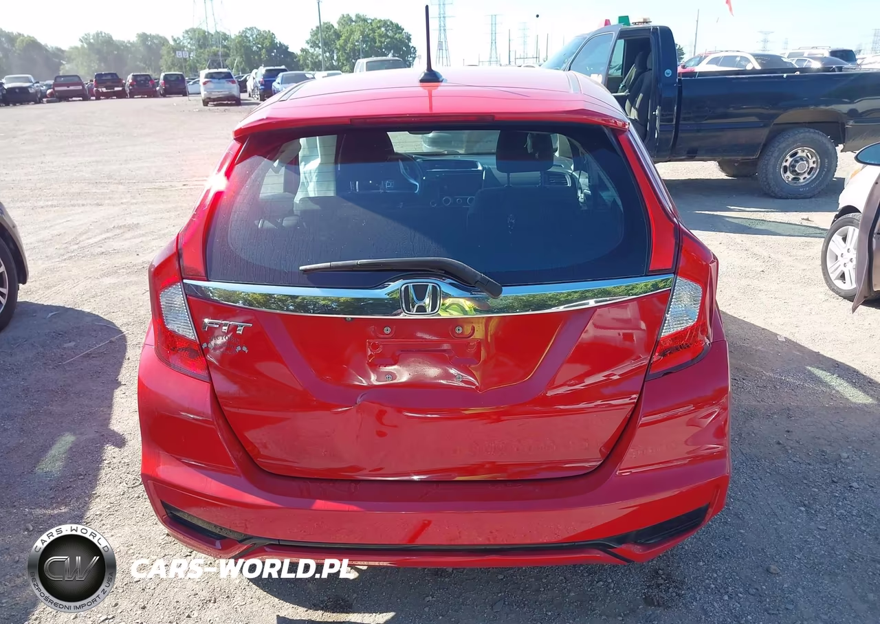 2019 Honda Fit Ex VIN:3HGGK5H85KM732903 - 16