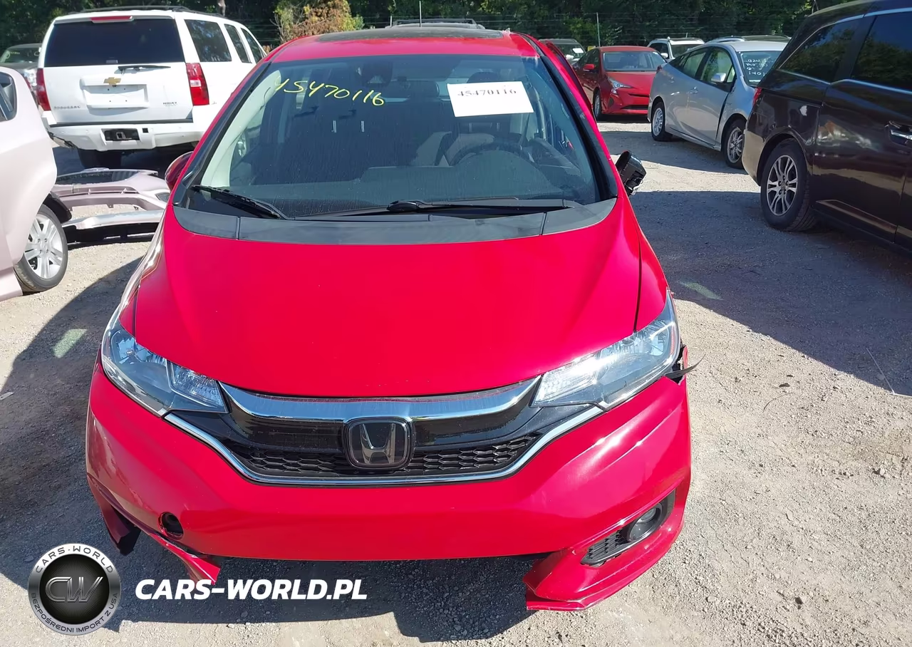 2019 Honda Fit Ex VIN:3HGGK5H85KM732903 - 17
