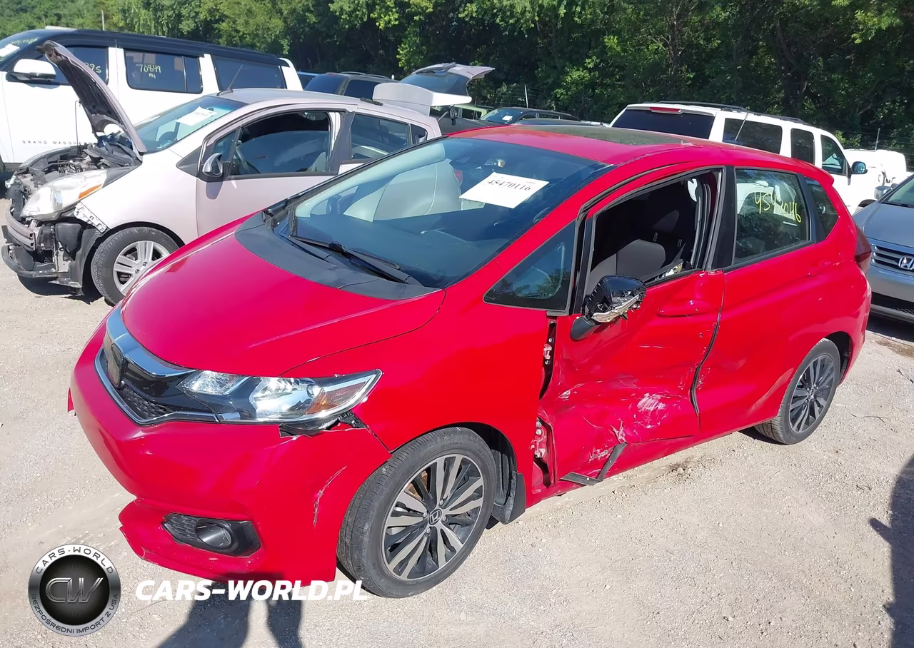 2019 Honda Fit Ex VIN:3HGGK5H85KM732903 - 2
