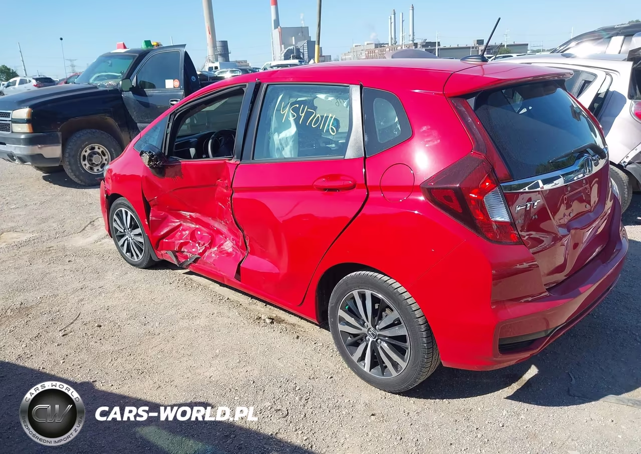 2019 Honda Fit Ex VIN:3HGGK5H85KM732903 - 3